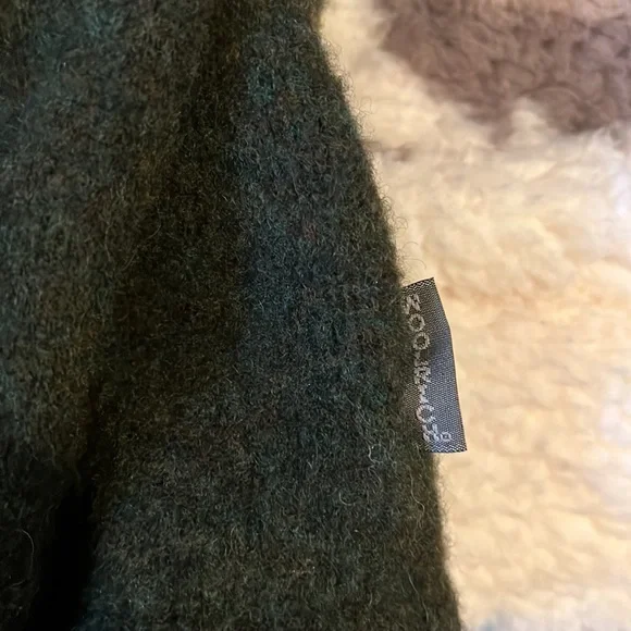 100% real lambs wool woolrich sweater VINTAGE - Picture 3 of 3